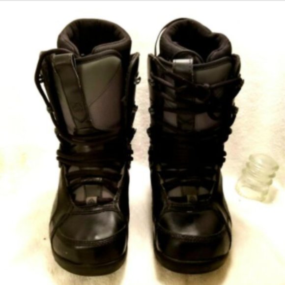 Lamar Men\'s Snowboard Boots Size 8.0 black n Gray main image 10